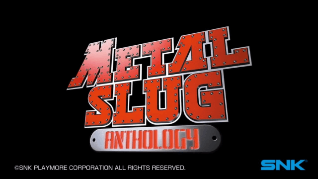 Metal Slug Anthology screenshot 2 for Playstation 4